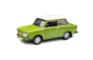 Model Trabant DDR 601 skala 1:43 klasyk zielony