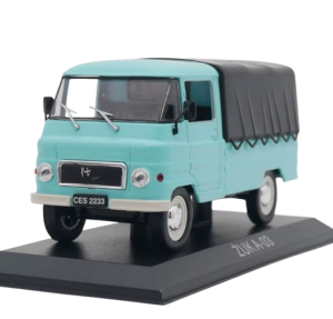 Model autka klasyk ZUK A-03 bus ciężarówka skala 1:43