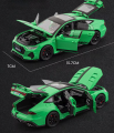 Autko Audi RS7 performace skala 1:32 ruchome elementy