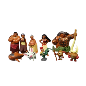 Figurki z animacji Disneya Vaiana skarb oceanu 10 sztuk
