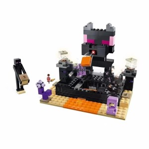Klocki Minecraft Arena Endu starcie ze smokiem Kresu 252 szt