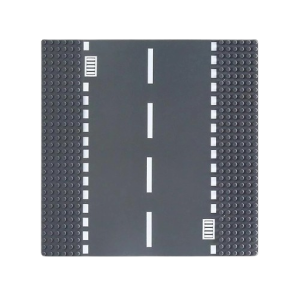 Płytka konstrukcyjna do budowy z klocków kwadratowa 32x32