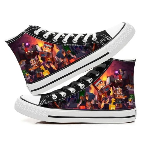 Buty Minecraft