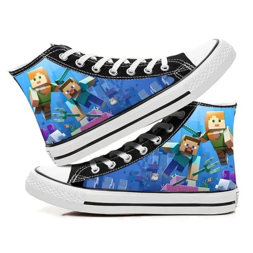 Wysokie trampki Minecraft