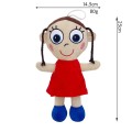 Maskotka Adelka Przyjaciółka Kici Koci 25 cm przytulanka