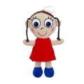 Maskotka Adelka Przyjaciółka Kici Koci 25 cm przytulanka