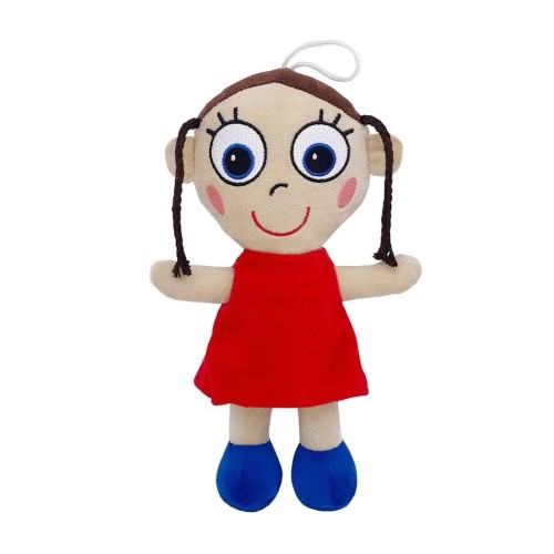 Maskotka Adelka Przyjaciółka Kici Koci 25 cm przytulanka