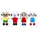Maskotka Adelka Przyjaciółka Kici Koci 25 cm przytulanka