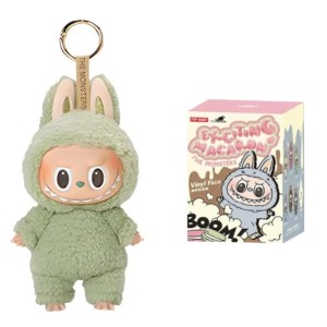 Brelok Labubu Macaron Miętowy The Monsters 17 cm pluszowy