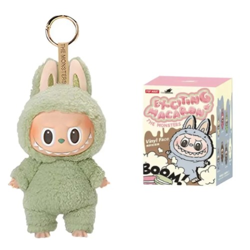 Brelok Labubu Macaron Miętowy The Monsters 17 cm pluszowy