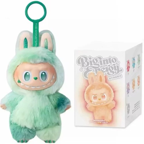 Brelok Labubu Energy Mięta Maskotka The Monsters 17 cm