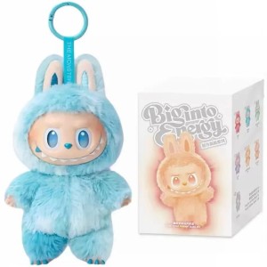 Brelok Labubu Energy Błękitny Artystyczny The Monsters 17 cm