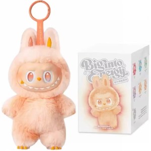 Brelok Labubu Energy Brzoskwinia The Monsters Pluszak 17 cm