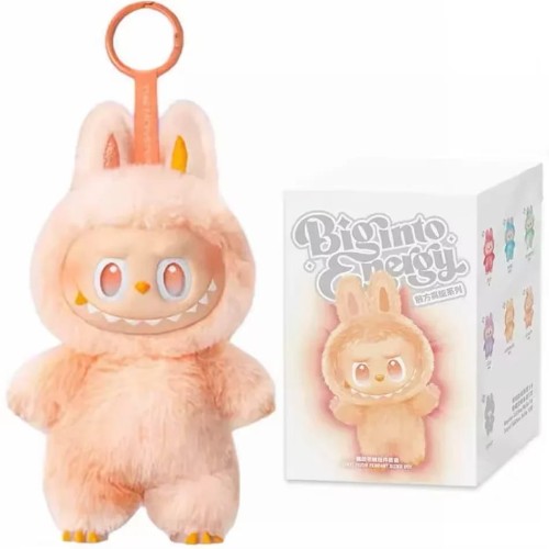 Brelok Labubu Energy Brzoskwinia Delikatny The Monsters Pluszak 17 cm