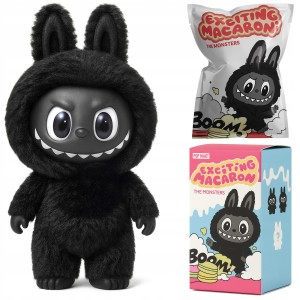 Brelok Labubu Energy Czarny The Monsters Pluszak 17 cm