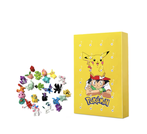 Kalendarz adwentowy prezent dla dzieci Pokemon 24 figurki