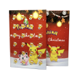 Kalendarz Pokemon adwentowy na święta prezent 24 figurki