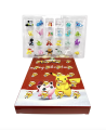 Kalendarz Pokemon adwentowy na święta prezent 24 figurki