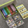 Minecraft Duży Zestaw Klocki Magnetyczne Kolekcjonerskie 300szt