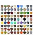 Minecraft Duży Zestaw Klocki Magnetyczne Kolekcjonerskie 300szt (id: 1146)