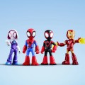 Każdy zestaw zawiera cztery ulubione postacie Marvel.