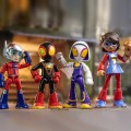 Odkryj figurki Marvel i zbierz całą drużynę bohaterów.
