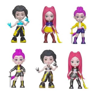 Zestaw kolekcjonerskich figurek Demon Hunters 6 sztuk Street Gear