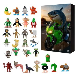 Kalendarz Adwentowy Brainrot 24 figurki