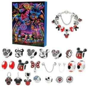Kalendarz Adwentowy Disney Myszka Miki bransoletka Charms