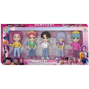 Zestaw 5 figurek K-Pop Saya Boys Demon Hunters