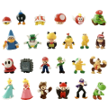 Kalendarz Świąteczny Adwentowy z figurkami Mario Bros