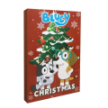 Kalendarz Świąteczny Adwentowy z figurkami Bluey Bingo