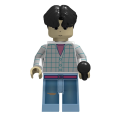 Zabawka K-POP Demon Hunters Klocki Figurki 8szt