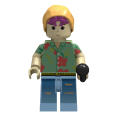 Zabawka K-POP Demon Hunters Klocki Figurki 8szt
