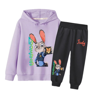 Dziecięcy komplet dresowy Zootopoia Disney 100-160 cm