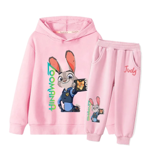 Dziecięcy komplet dresowy Zootopoia Disney 100-160 cm