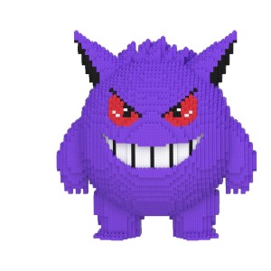 Zestaw Klocków Figurka Pokemon Gengar 12500 elementów 37 cm
