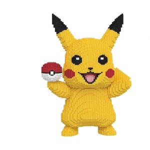 Klocki Figurka Pokemon Pikachu 14054 elementów 58 cm