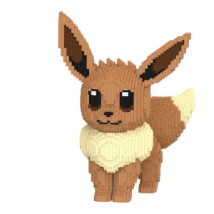 Klocki Figurka Pokemon Eevee 12068 elementów 47 cm