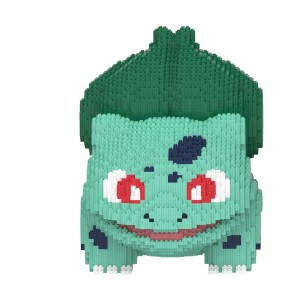 Klocki Pokemon Figurka Bulbasaur 12969 elementów 34 cm