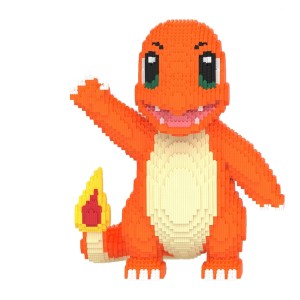 Klocki Pokemon Figurka Charmander 12858 elementów 45 cm