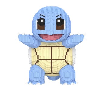 Klocki Pokemon Figurka Squirtle 12807 elementów 42 cm