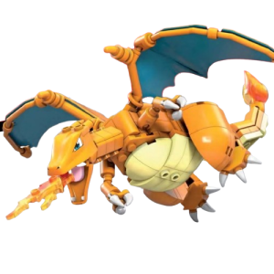 Klocki Pokemon figurka do składania Charizard
