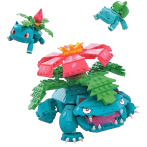 Klocki Pokemon figurka do składania Bulbasaur