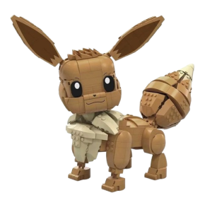 Klocki Pokemon figurka do składania Eevee