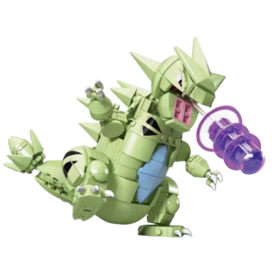 Klocki Pokemon figurka do składania Tyranitar