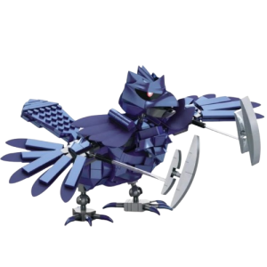 Klocki Pokemon figurka do składania Corviknight