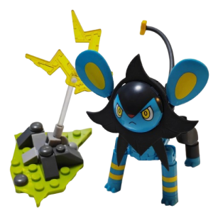 Klocki Pokemon figurka do składania Luxio