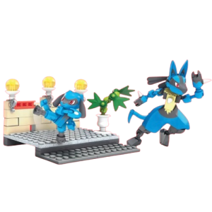 Zestaw klocki Pokemon Arena Treningowa Grookeyego