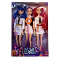Zestaw 3 lalek Grające Zespół K-Pop Łowczynie Demonów